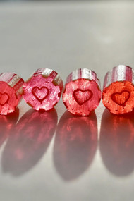 CandyLabs Watermelon Heart Candy Tube