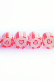 CandyLabs Cherry Heart Candy Tube