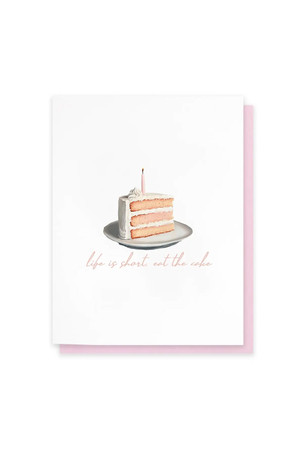 Cardideology Eat The Cake Card