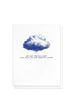 Cardideology The Most Daunting Clouds Card