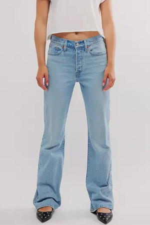 Levi's Wedgie Boot in Blasted Stone Clean