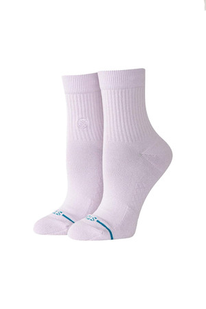 Stance Icon Quarter in Orchid