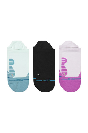 Stance Run Fusion 3 Pack in Multi