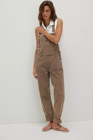 Free People Ziggy Denim Overall in Lasso