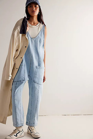 Free People High Roller Jumpsuit in Whimsy