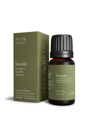 Fern & Petal Breathe Essential Oil Blend