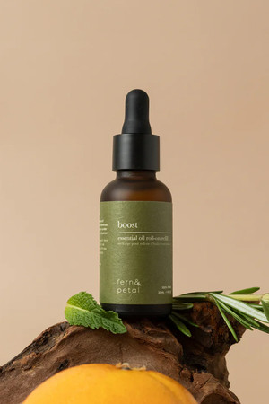 Fern & Petal Boost Essential Oil Roller Refill