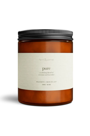 Fern & Petal Pure Bath Milk