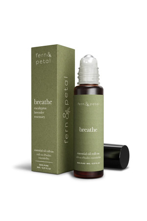 Fern & Petal Breathe Essential Oil Roller