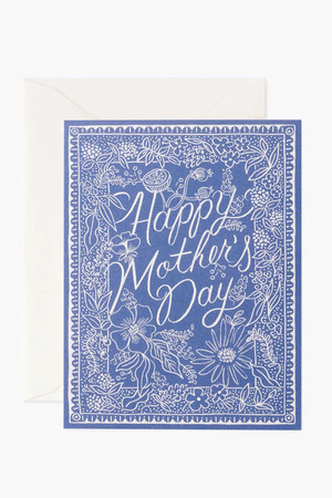 Rifle Paper Co. Delft Mother's Day Card Card