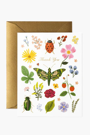Rifle Paper Co. Curio Thank You Card