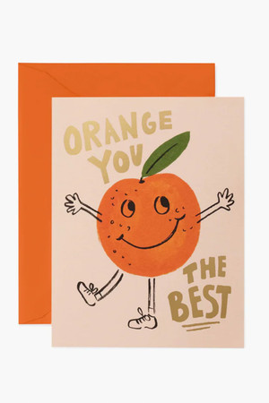 Rifle Paper Co. Orange You The Best Card