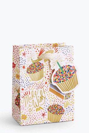 Rifle Paper Co. Birthday Cake Small Gift Bag