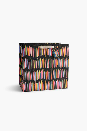 Rifle Paper Co. Candles Large Gift Bag