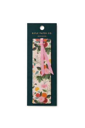 Rifle Paper Co. Dahlia Bookmark