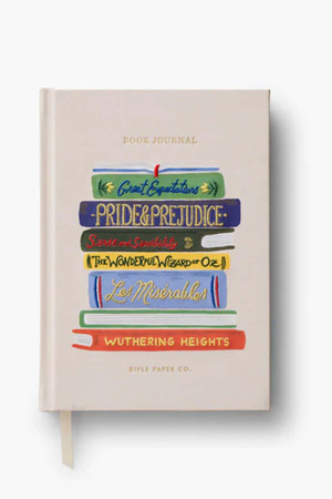 Rifle Paper Co. Book Club Embroidered Journal
