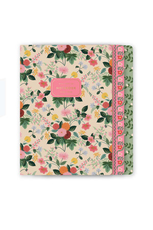 Rifle Paper Co. Set of 3 Dahlia Notebooks