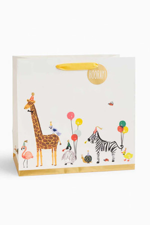 Rifle Paper Co. Party Animals Large Gift Bag