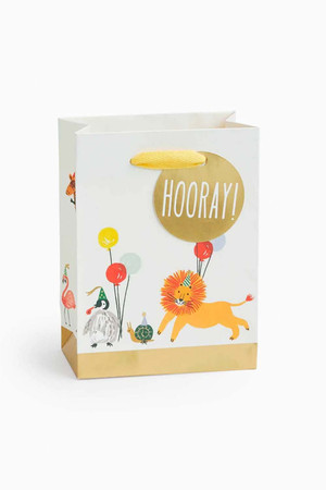 Rifle Paper Co. Party Animals Small Gift Bag