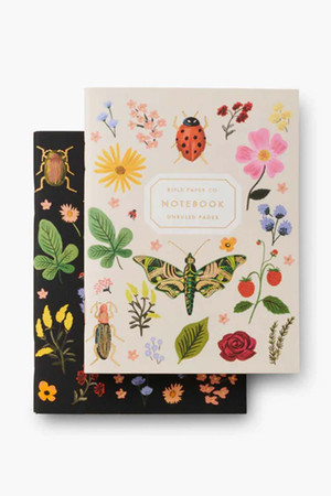 Rifle Paper Co. Pair of 2 Curio Pocket Notebooks