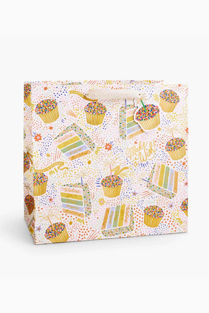 Rifle Paper Co. Birthday Cake Large Gift Bag
