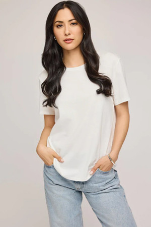 Gentle Fawn Victoria Tee in White