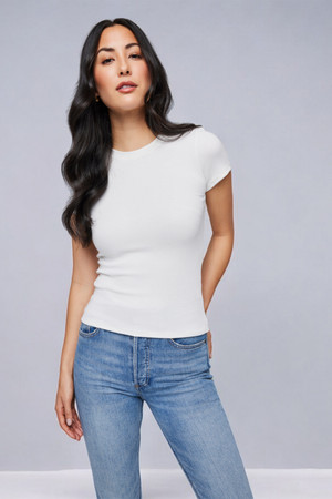 Gentle Fawn Madison Tee in White
