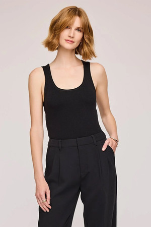 Gentle Fawn Sierra Tank in Black