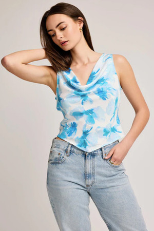 Gentle Fawn Lillian Top in Capri Petal