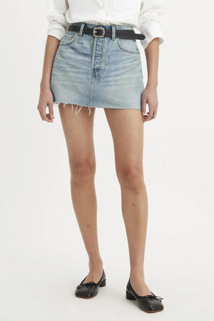 Levi's Icon Skirt in Woven Minutes