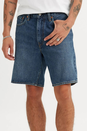 Levi's 468 Loose Denim Short in Picnic & Friends