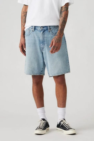 Levi's 468 Loose Denim Short in Rewrite Hope