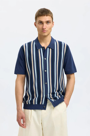 Selected Mattis Polo in Oceana