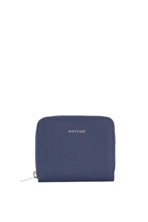 Matt & Nat Rue Grain Wallet in Blueberry
