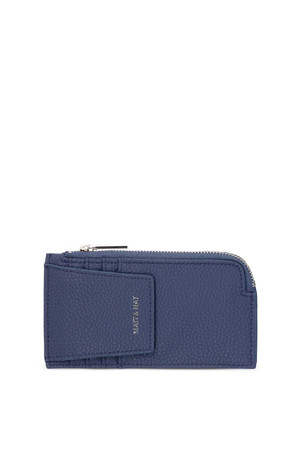 Matt & Nat Gratz Grain Wallet in Blueberry