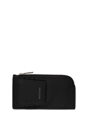 Matt & Nat Gratz Grain Wallet in Black