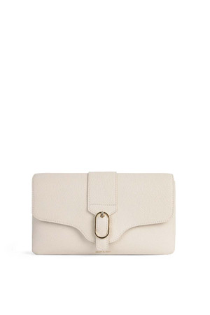 Matt & Nat Isabelle Grain Shoulder Bag in Oat