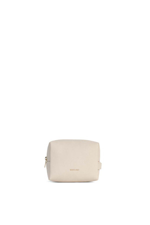 Matt & Nat Blair Small Grain Toiletry Case in Oat
