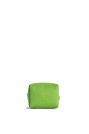 Matt & Nat Blair Small Grain Toiletry Case in Peppermint