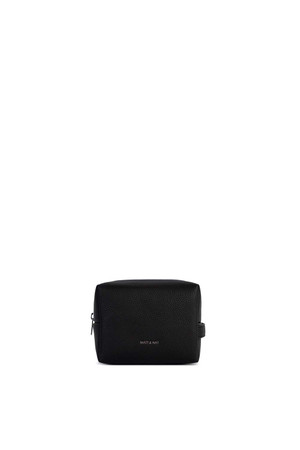 Matt & Nat Blair Small Grain Toiletry Case in Black