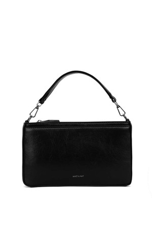 Matt & Nat Fenne Theme Crossbody Bag in Black
