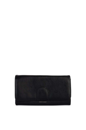 Matt & Nat Mellow Forum Wallet in Black