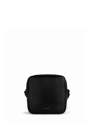 Matt & Nat Rose Forum Crossbody Bag in Black