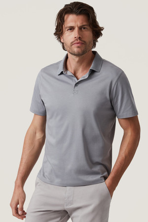 34 Heritage Polo in Monument Grey