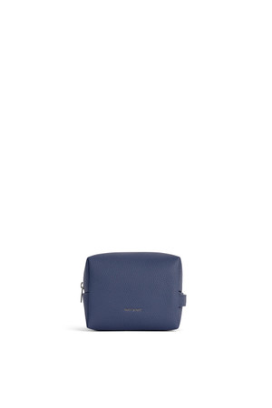 Matt & Nat Blair Small Grain Toiletry Case in Blueberry