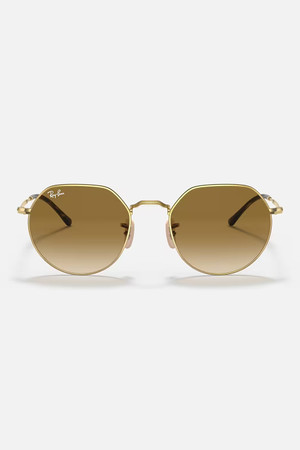 Ray-Ban 0RB3565 Jack Sunglasses in Arista + Brown Gradient