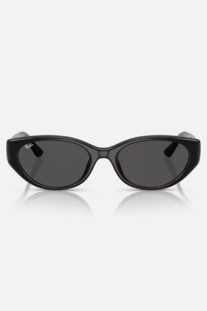 Ray-Ban 0RB4457 Sunglasses in Black + Grey Gradient