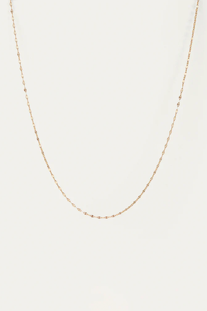 Jenny Bird Capri Choker in High Polish Gold