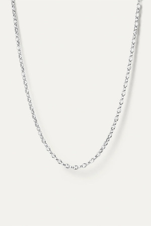 Jenny Bird Dhani Chain in Platinum