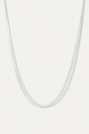 Jenny Bird Zeina Chain in Platinum